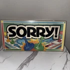 VINTAGE Sorry COMPLETE Parker Brothers 1992 Classic Board Game Kids Family