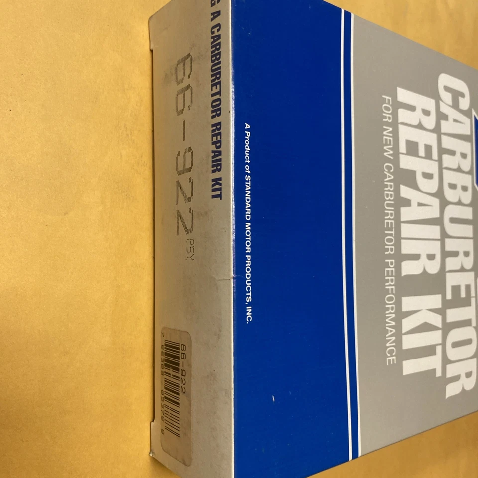 NOS Hygrade 922 Carburetor Kit In BigA Box! Made In USA! Free Shipping! - Image 2 of 4