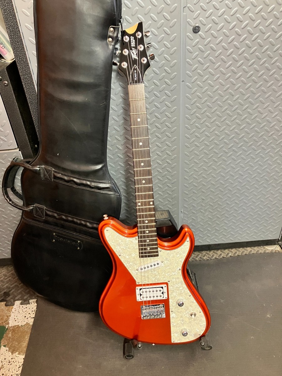 Peavey Retro Fire 2010 Electric Guitar – Fire Redesh Orange. Just