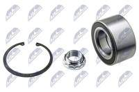 NTY Radlagersatz KLT-BM-015 FüR BMW