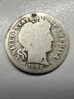 1906-D Barber Dime Actual Coin