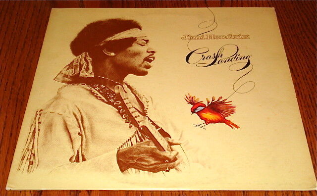 JIMI HENDRIX ~ CRASH LANDING ~ ORIGINAL LP | eBay