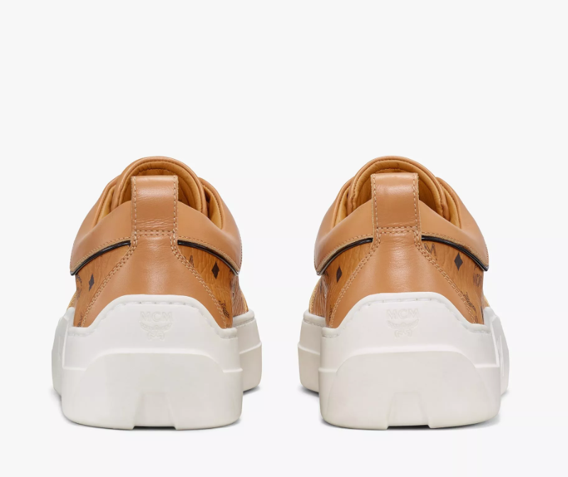 スニーカー MCM 'Skyward' sneakers NIB MCM Skyward Platform Sneakers in Visetos Size36 | eBay