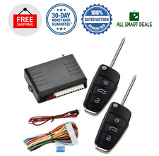 Sistema De Llaves Puerta Cerradura Universal Para Carro Auto Coche Con Control