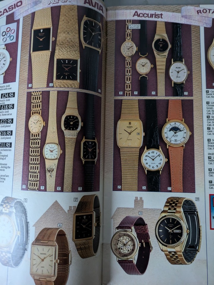 Vintage, 1989 Argos ‘Christmas Gifts’ Catalogue eBay