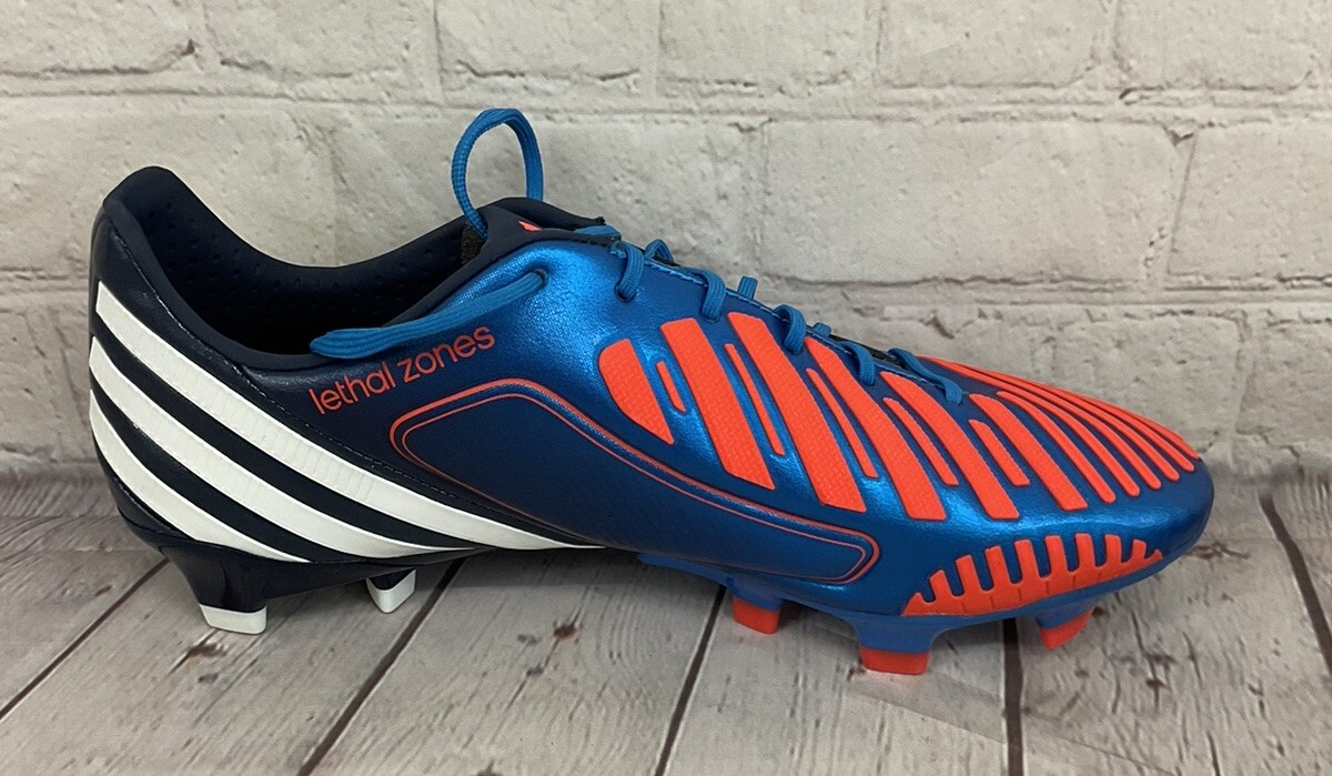 Adidas V20975 Predator LZ TRX FG Men's Soccer Cleats Blue Adidas V20975 Predator LZ TRX FG Men's Soccer Cleats Blue