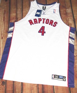 toronto raptors home jersey