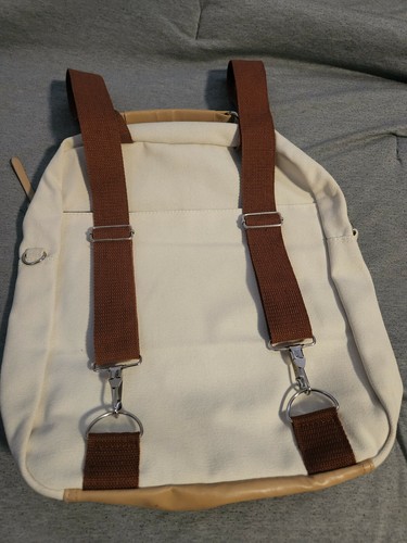 Attack On Titan Backpack! Brand New White Anime - Picture 3 of 3