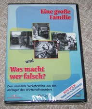 DVD " Eine große Familie & Was macht wer falsch ? "