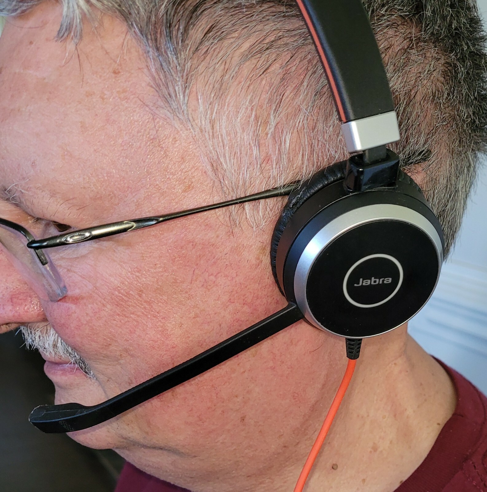 Jabra Evolve 40 MS On the Ear Wired 