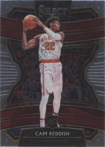 2019 Cam Reddish Select White Prizm NBA | eBay