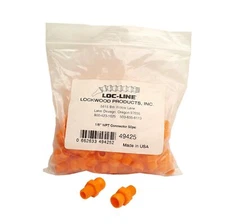 Loc-Line 49425 Threaded Connectors, Pack of 50, 1/8in NPT to 1/4in LocLine 