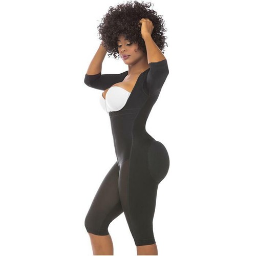 Fajas Body Ganzkörper Shaper Damen Powernet Extra Po Lifting Maß reduzieren - Bild 4 von 13