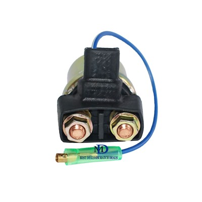New Starter Motor For Yamaha V-Max VMX1200 1198cc (1985-1986-1987-1988 Thru 2007 Models)
