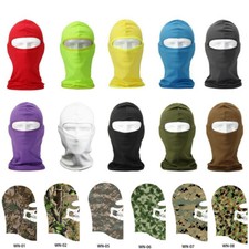 Outdoor Sports Balaclava Masks Skull Cap Motorcycle Beanie Hats Sun Hood for Men