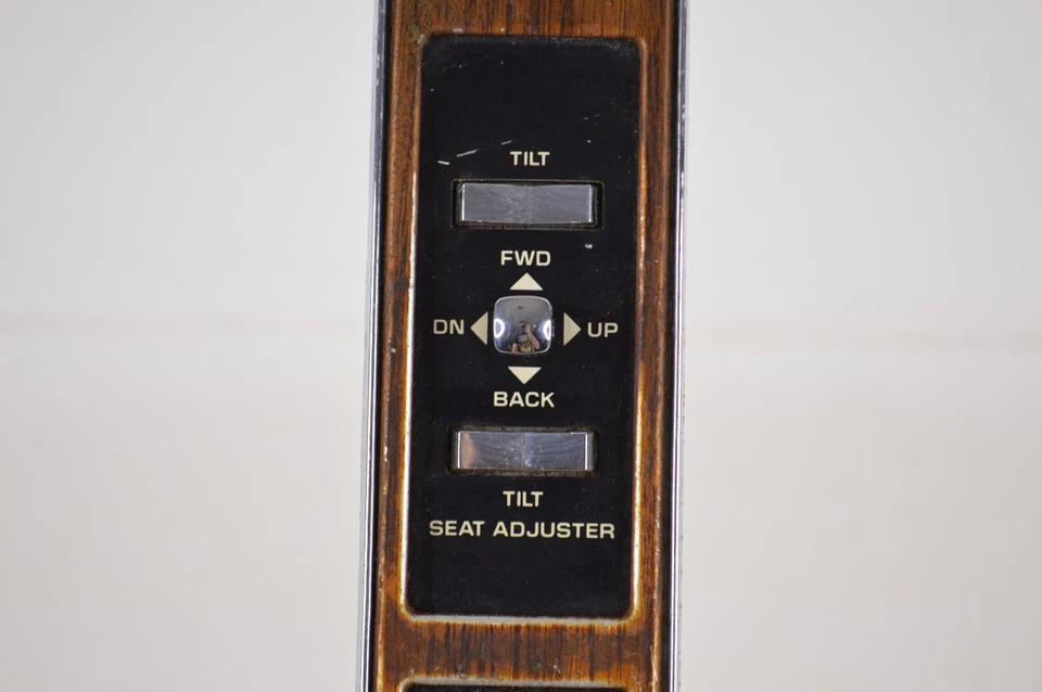 Buick Lesabre 1989 espejo inclinable asiento ventana eléctrica interruptor bisel unidad de montaje Foto 3 de 4