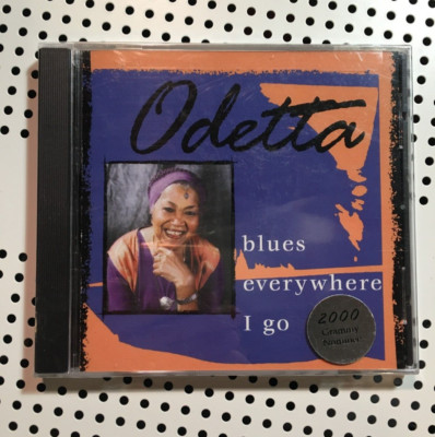 New! Odetta : Blues Everywhere I Go CD 1999 Sealed - Ships Free - US Seller