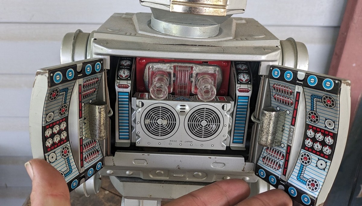 ヨネザワ　スーパーロボット　メカロボ　当時物　日本製　Made in Japan ヨネザワ スーパーロボット メカロボ 当時物 日本製 Made in