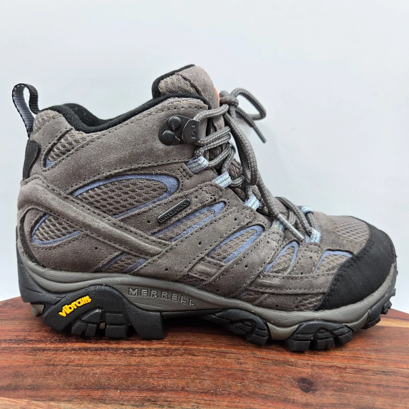merrell moab 2 suede vibram mid hiking waterproof boots