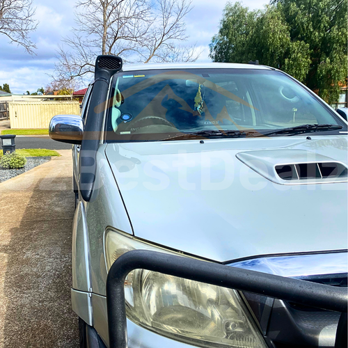 J-Spec Snorkel Kit SUITABLE FOR Toyota Hilux 2005 - 2015 Air intake - Picture 11 of 11