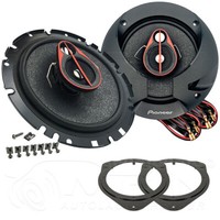 Pioneer Lautsprecher FüR Audi TT FV 8S Ab 2014 Heck Seite 3-Wege 250W 165 #Brmf