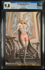 Fall of the House of X #4 E. M. Gist Virgin Variant CGC 9.8
