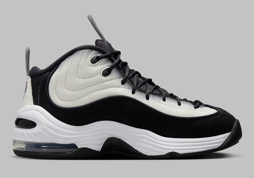 Nike Air Penny II 2 Panda Light Bone White Black DZ2549-001 sz 12 Men's - Picture 7 of 8