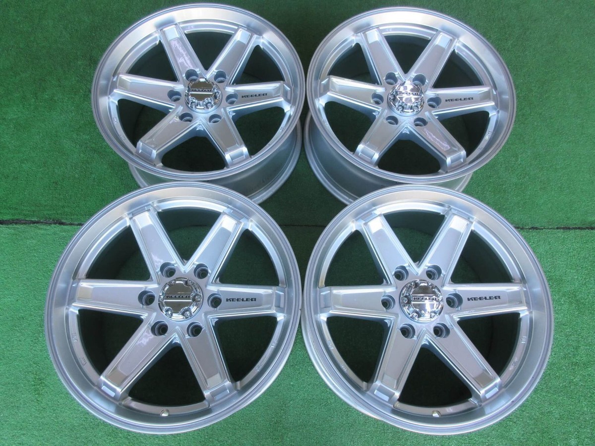 ランクル100 ランクル200 285/60r18 タイヤホイール4本セット