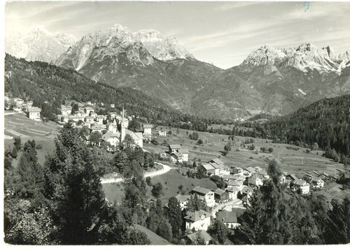 FRASSENE' VERSO IL M.CIVETTA - VOLTAGO AGORDINO (BELLUNO) 1966