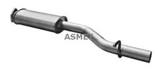 ASMET 01.025 Mittelschalldämpfer für MERCEDES-BENZ