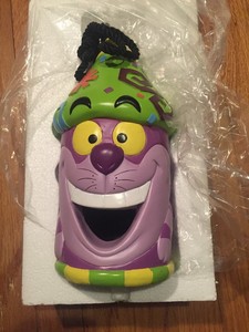 Disney Cheshire Cat Bird House Alice In Wonderland Garden Yard