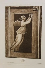 Fine Art Engraving  W F Mansell  Teddington   Hope by Giotto