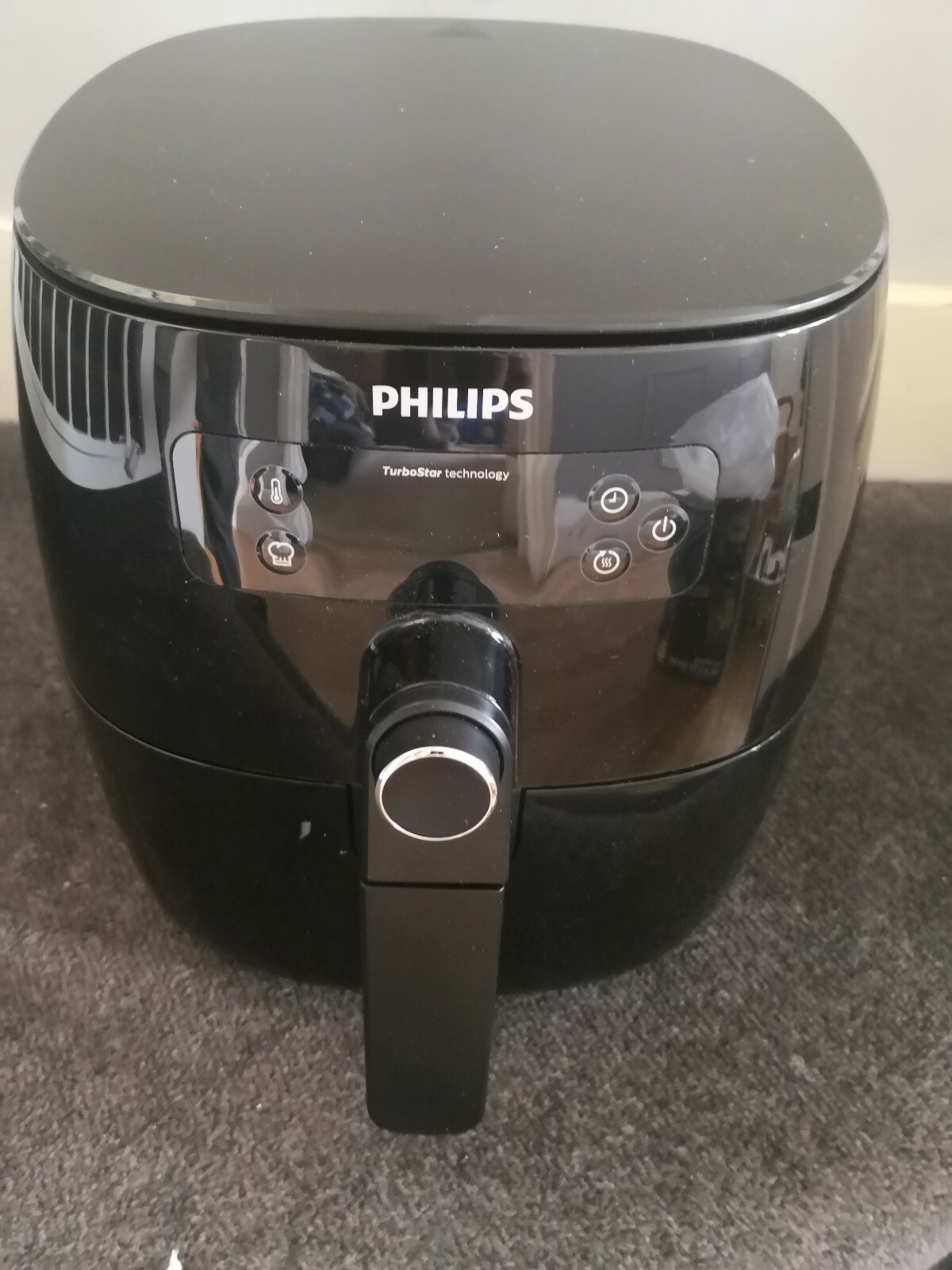 Philips Avance TurboStar Digital Air Fryer Black (HD9641/96) eBay