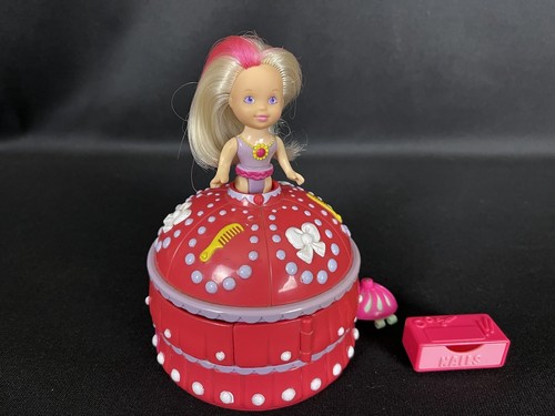 MISS PARTY SURPRISE DOLL Salon mit Puppe Vintage Toy Biz - Bild 4 von 5