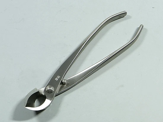 KANESHIN Herramienta Bonsai Acero Inoxidable Cóncavo Rama Cortador No.802 Hecho en Japón Foto 4 de 4