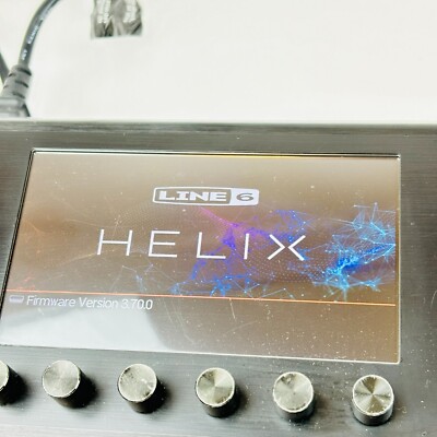 Line 6 Helix Floor Guitar Multi-effects Floor Processor Flagship