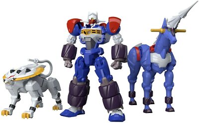 NEW Bandai Super Minipla Gear Fighter Dendoh & Data Weapon Set