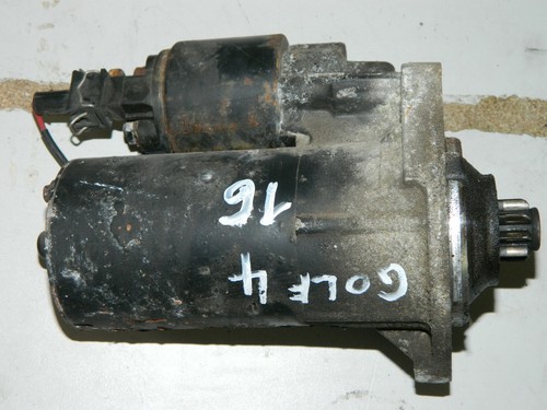 VW Golf IV 1.6 74 kw, Anlasser, Starter