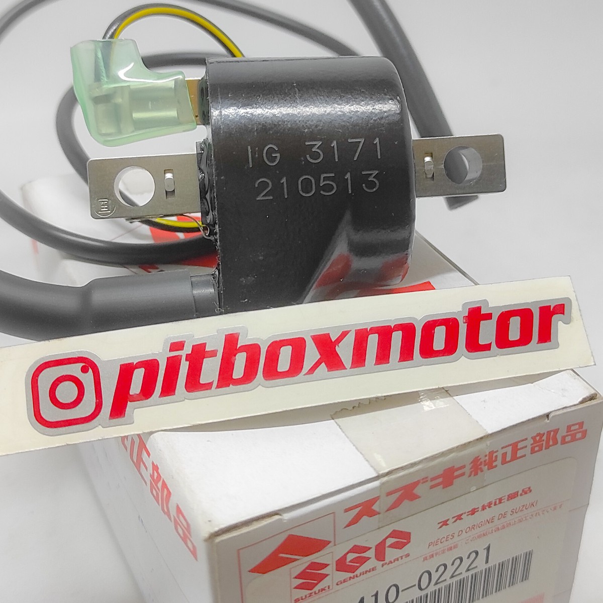 Suzuki RM80 RM85 Ignition Coil OEM all year made in japan