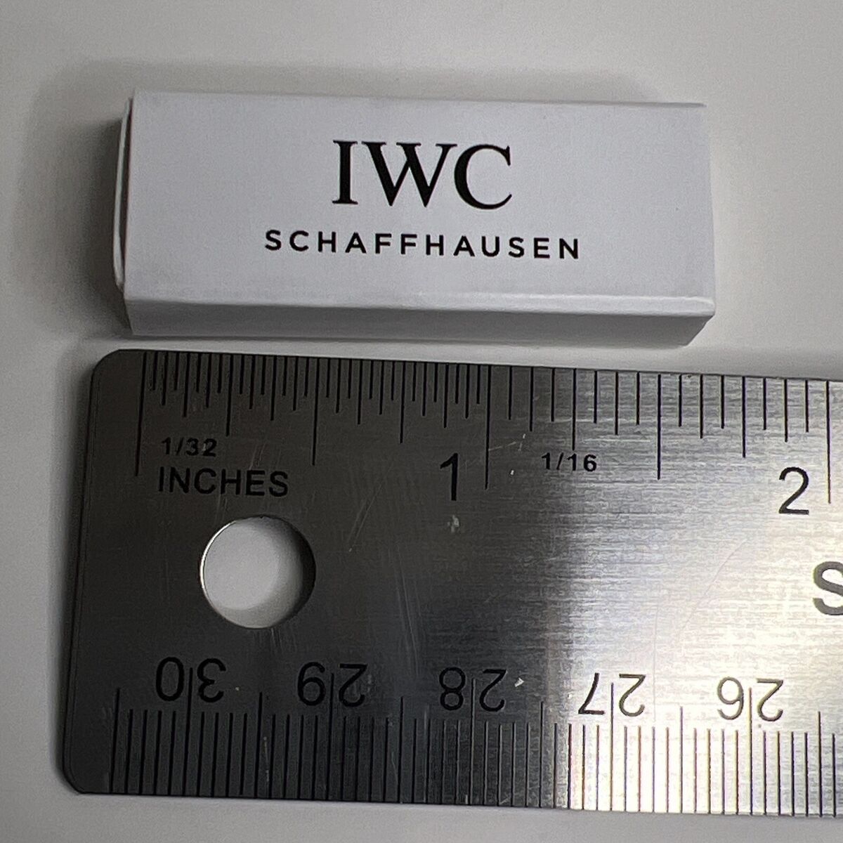 IWC SCHAFFHAUSEN STEEL WATCH BAND CHANGING TOOLS TOOL PIN IWC SCHAFFHAUSEN STEEL WATCH BAND CHANGING TOOLS TOOL PIN