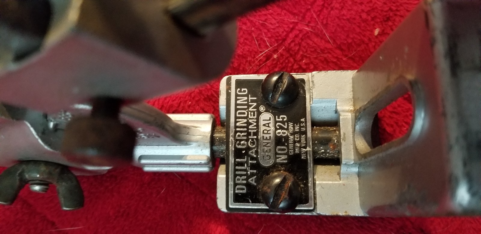 General Drill Grinding Attachment No. 825 | eBay
