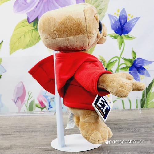 Build a Bear E.T. Alien Plüsch rot Hoodie Pullover Finger Lichter & 5 Sätze Sound - Bild 11 von 14