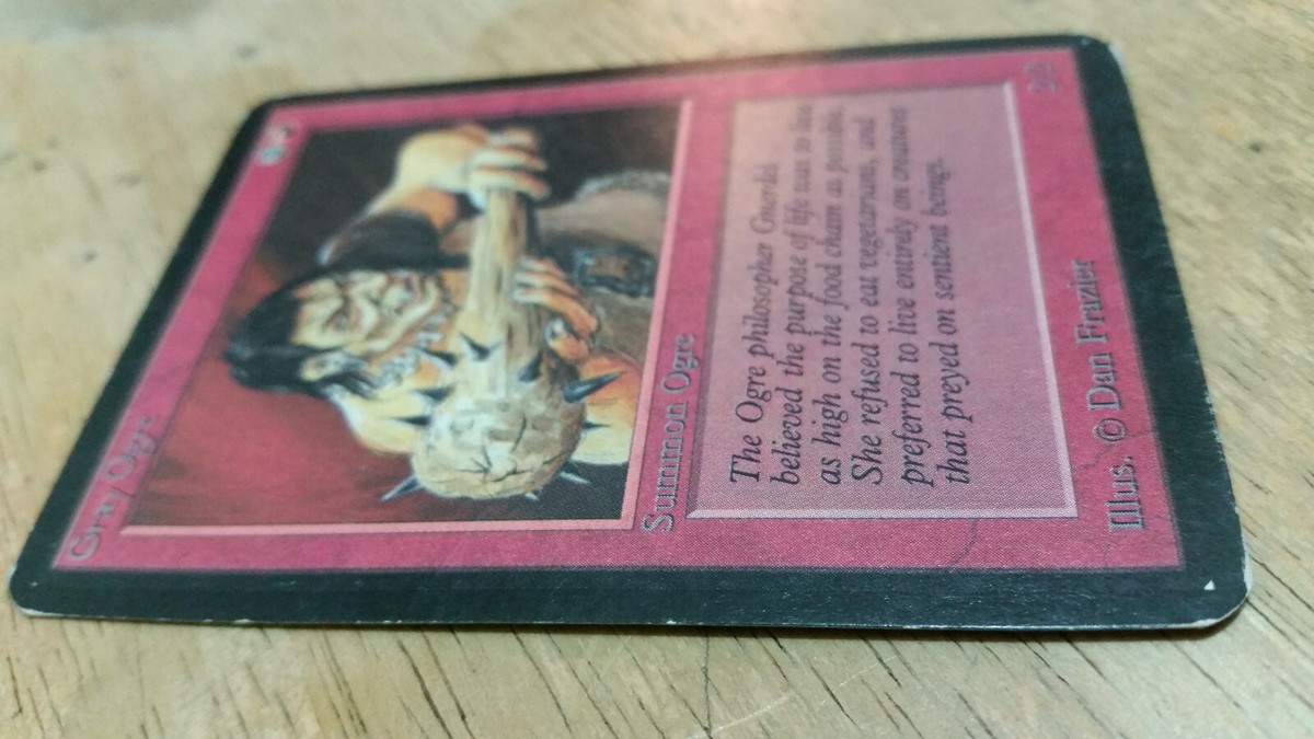 PSA10 旧枠 Gray Ogre 灰色オーガ 30th edition PSA10 旧枠 Gray Ogre 灰色オーガ 30th edition