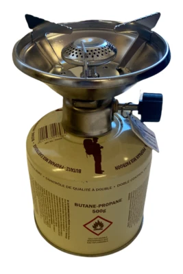 Gaskocher Campingkocher Propan Butan Gas Campingman incl. 500g Gewindekartusche