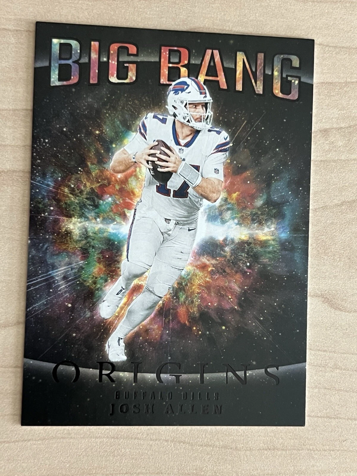 Josh Allen 2023 Panini Origins SP Case Hit Big Bang #BB-4 Buffalo Bills