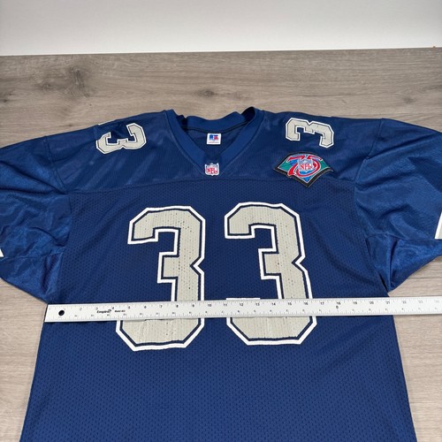 Vintage Russell Pro Line Jersey Tony Dorsett Dallas Cowboys Blue Size 48 - Picture 5 of 12