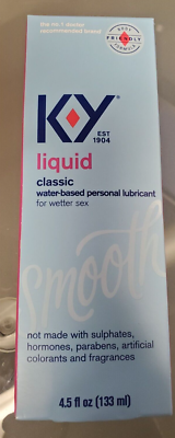 K-Y Liquid 66299242 Personal Water Based Lubricant 5 Oz for sale 