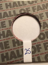 HALL OF FAME COMPANY 45 VINYL SLEEVES SET OF 25