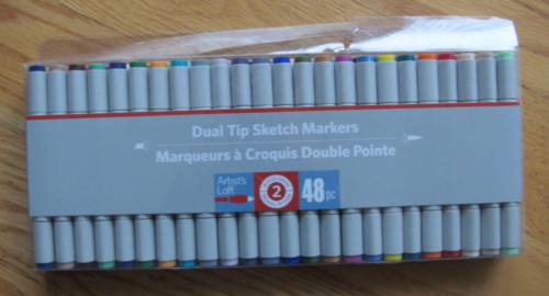 Artist's Loft 48 Color Dual Tip Sketch Markers