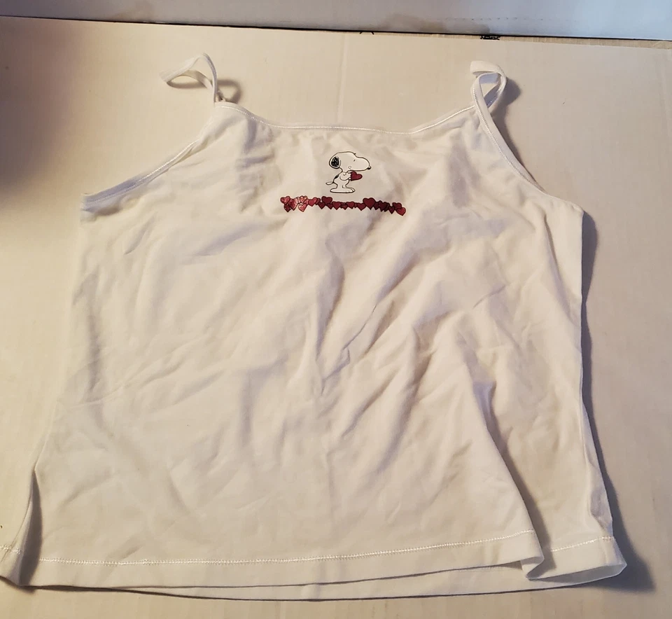 De Colección H&M Snoopy Peanuts Ropa Interior Mujer - Elección Bikini o Camiseta sin Mangas Nuevo con Etiquetas Grande Foto 2 de 4